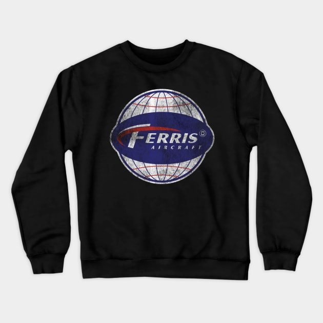 Ferris Aircraft Crewneck Sweatshirt by DeepDiveThreads